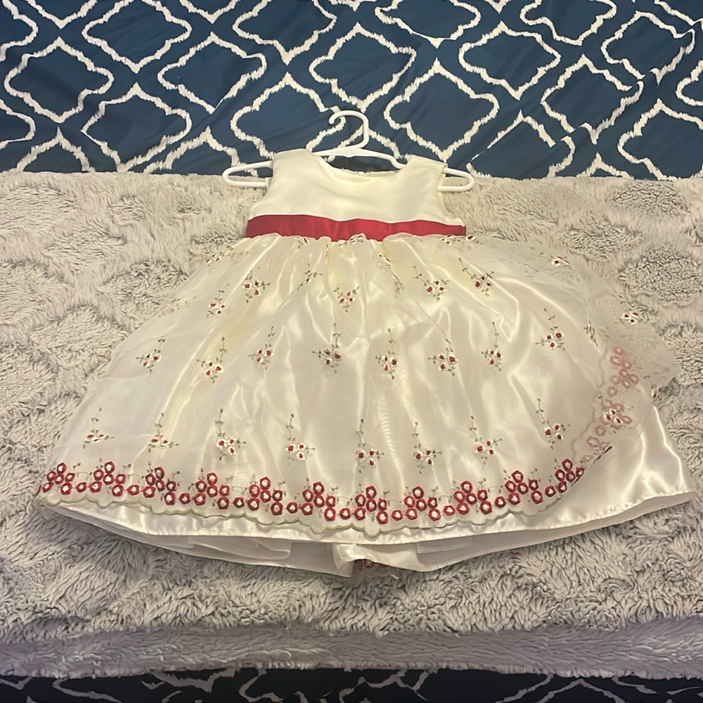 2T Christmas Dress